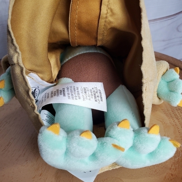 Disney Star Wars The Mandalorian The Child Grogu Baby Yoda Stuffed Animal 10" - Picture 7 of 9